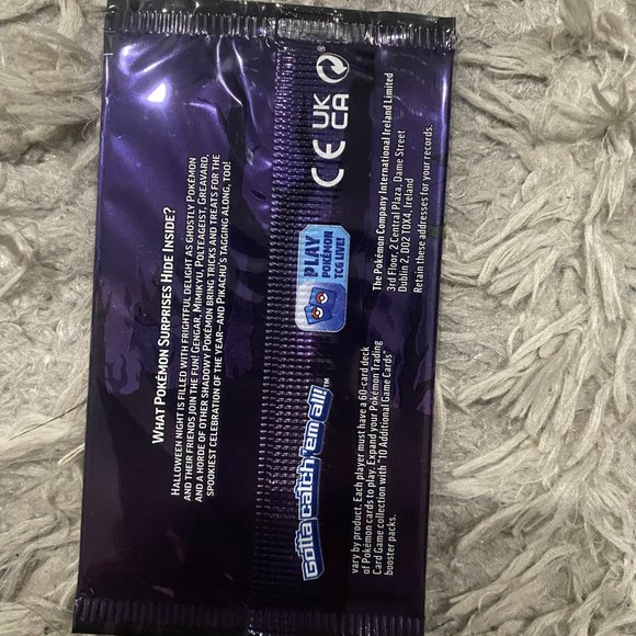 NEW 2023 Pokemon Trick or Trade Halloween Trading cards 10pcs set (30card total) - Picture 3 of 3